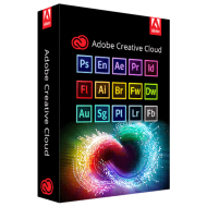 Adobe Creative Cloud Tüm Uygulamalar 1 Aylık