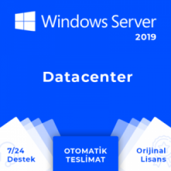 Windows Server 2019 Datacenter Lisans Anahtarı