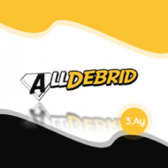 Alldebrid Premium 3 Aylık