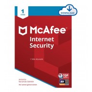 McAfee İnternet Security 1 Pc 1 Yıl 