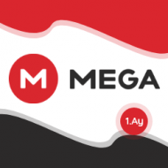 1 Aylık | 30 Gün Mega.nz Premium Hesap