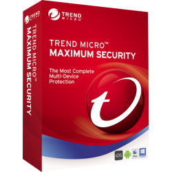 Trend Micro Maximum Security 1 PC 1 Yıl Antivirüs Lisans